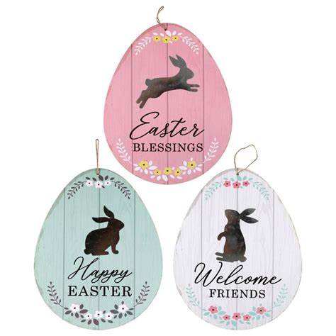 This vibrant paper is hand cut and individually applied which produces a one of a kind ornament - no two come out alike. . Dollar tree 36 egg shaped mdf printed easter wall decor